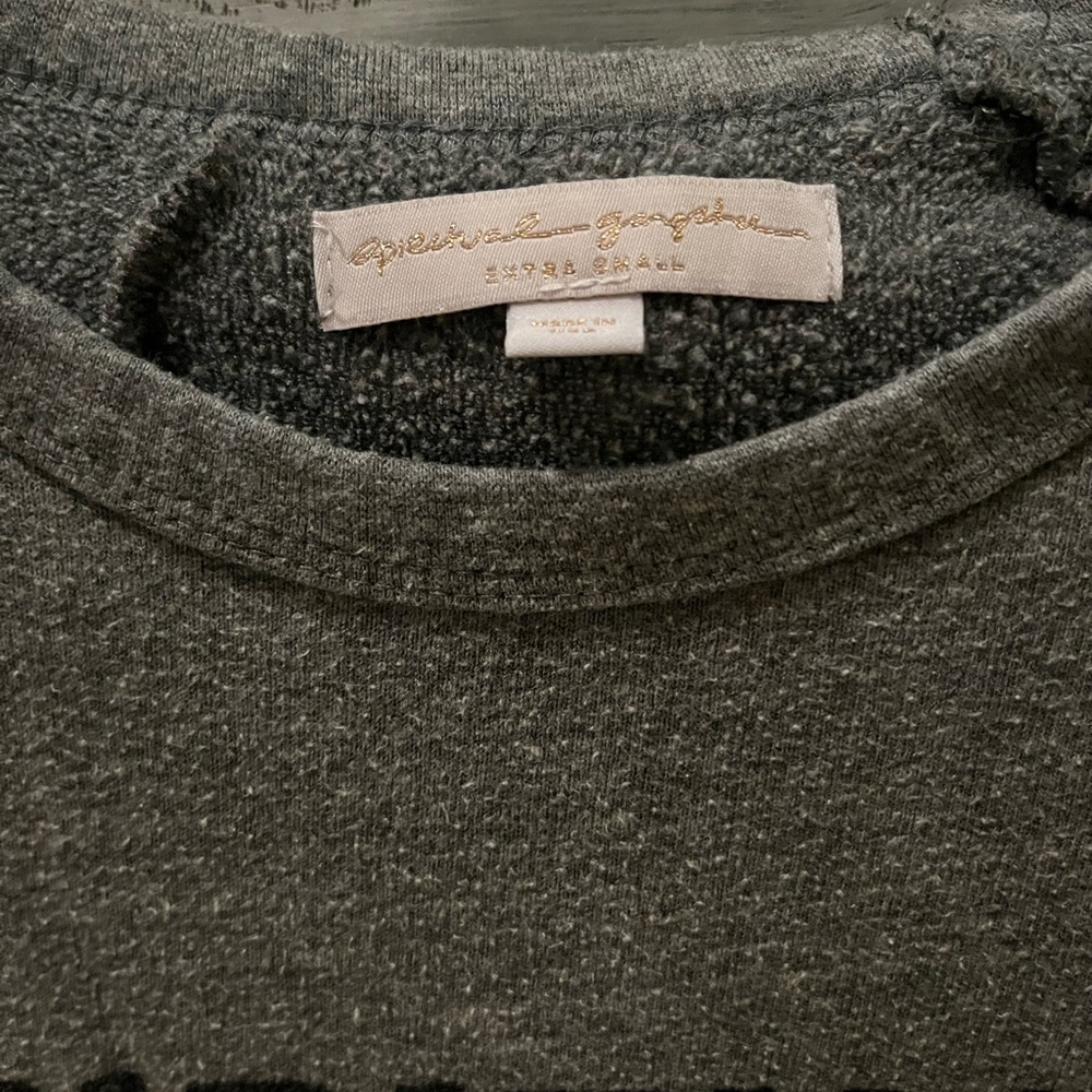 Spiritual Gangster sweatshirt (cropped) - Picture 3 of 4